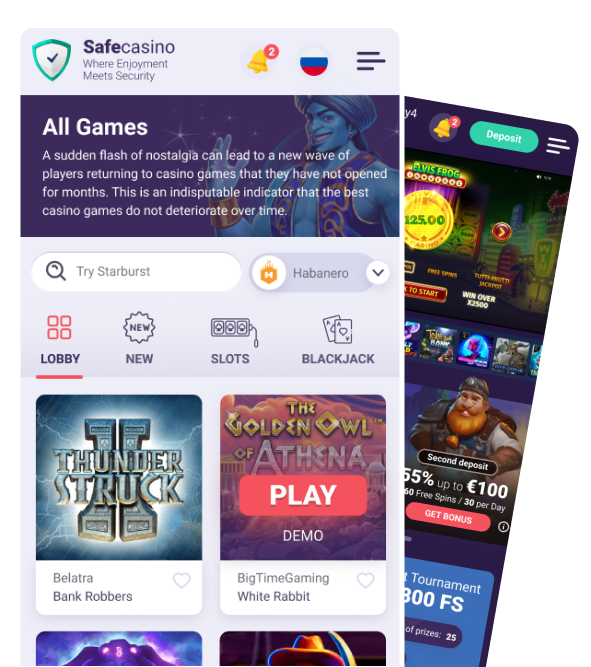 Safecasino Juego en línea