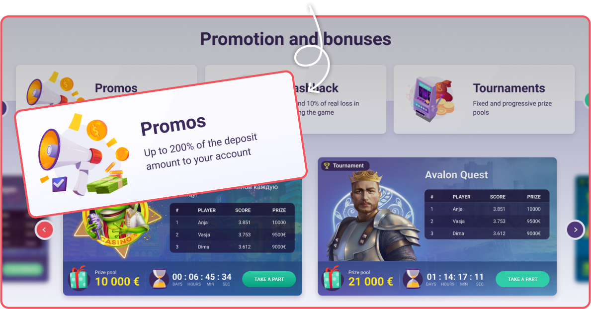 Promociones y Bonos Exclusivos en SafeCasino Chile
